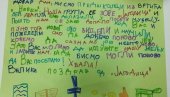 ИМА НАДЕ ЗА НАШУ ДЕЦУ: Погледајте генијално писмо, које су предшколци из Крушевца послали музеју (ФОТО)