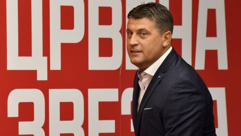 PRESREĆAN SAM! Vladan Milojević ne skriva oduševljenje najnovijim vestima iz FK Crvena zvezda