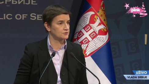 PRIČATE O TIM LJUDIMA KAO DA SU NAJOGAVNIJI: Brnabić o navodnom glasanju 40.000 ljudi iz Republike Srpske