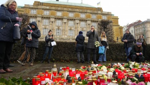 JURIO ŽRTVE PO UČIONICAMA: Dan žalosti u Češkoj posle stravičnog masakra u kome je život izgubilo 14 ljudi
