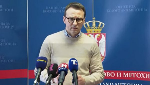 ВЛАДА ДОНЕЛА ВАЖНУ ОДЛУКУ: Петковић остаје на челу Канцеларије за Косово и Метохију