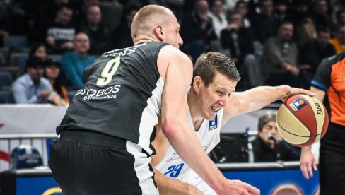 SAMO BOŽIĆ U MISLIMA: Partizan u Zadru čeka igrač sa istorijskim brojkama u ABA ligi