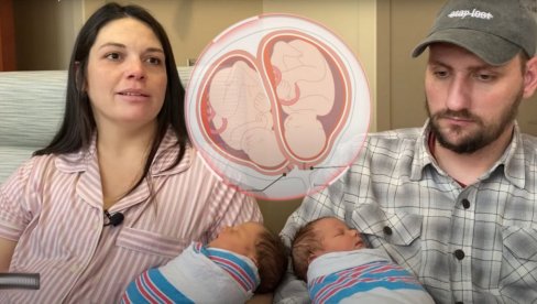 ŽENA SA DVE MATERICE: Porodila se u utorak, pa opet u sredu - redak fenomen (VIDEO)