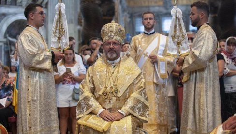 VELIKO NE PAPA FRANJI Ukrajinska grkokatolička crkva: Odluka o blagoslovu istopolnih brakova ne važi za nas
