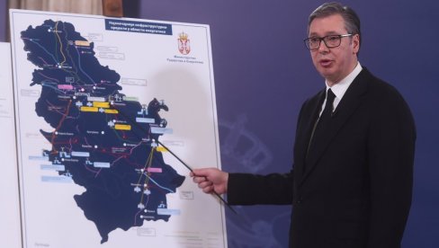 PREDSEDNIK O VELIKIM PROJEKTIMA, KOSOVU I METOHIJI, IZBORIMA... Vučić se obratio javnosti - Do kraja februara formiranje Vlade