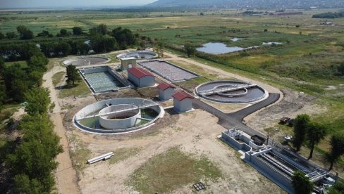 OD KANALIZACIJE PRAVE ČISTU VODU: Završena modernizacija prečistača otpadnih voda u Vršcu