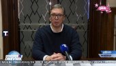 DRŽAVA JE DOVOLJNO JAKA DA ODBRANI SRBIJU Vučić: Izgrednici će biti dovedeni poznaniju prava