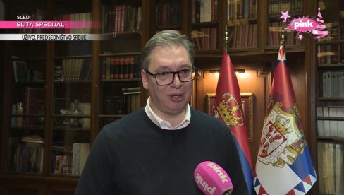 NE MOGU DA NAM RUŠE KUĆU I ONI ĆE BITI PRIVEDENI Vučić o uticaju stranih službi: Čuvaćemo Srbiju