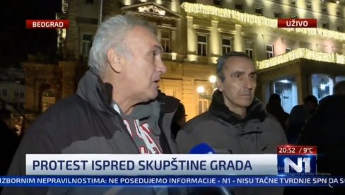 NEVEROVATNO LICEMERSTVO OPOZICIJE: Đilas dovukao fantome iz Kladova da nasilno otimaju izbornu pobedu Vučiću (VIDEO)