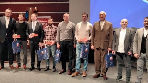 DA ISTRAJU NA PUTU U ELITU: Košarkaši Vojvodine svečano obeležili 75 godina od osnivanja kluba