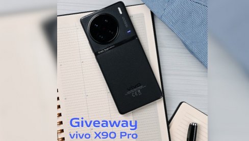 НОВОСТИ И ВИВО НАГРАЂУЈУ: Не пропустите прилику да освојите vivo X90 Pro телефон! (ФОТО)