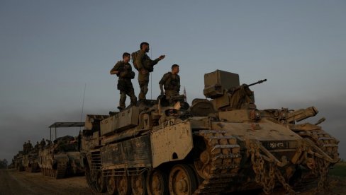 РАТ У ИЗРАЕЛУ: Галант - Само војни притисак на Хамас може да доведе до ослобађања талаца (ВИДЕО)