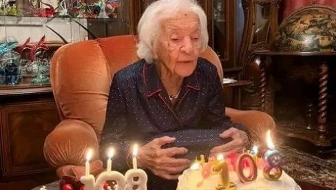 EVO KO JE NAJSTARIJA OSOBA U SRBIJI: Milka Bauković, rođena u Austrougarskoj, živi u Beogradu - Na pragu 109. ide bez naočara (FOTO)