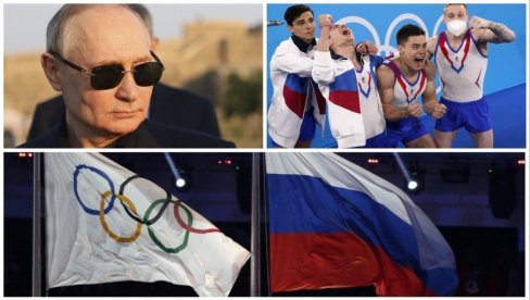 OLIMPIJSKI ŠAMPION ŠOKIRAO SVET: Video sankcije Rusima, pa uradio ovo