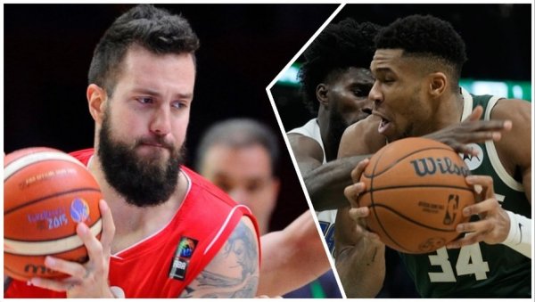 МИРОСЛАВ РАДУЉИЦА! НБА суперстар Јанис Адетокумбо је узвикнуо име српског кошаркаша, ево и зашто