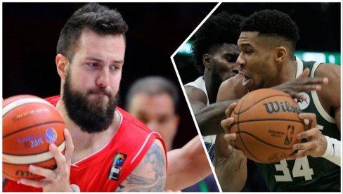 МИРОСЛАВ РАДУЉИЦА! НБА суперстар Јанис Адетокумбо је узвикнуо име српског кошаркаша, ево и зашто