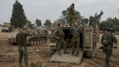 OPASNE PRETNJE IZRAELA: Nastavljamo borbu dok ne uništimo Hamas
