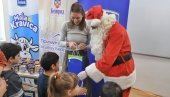 МОЈА КРАВИЦА НОВОГОДИШЊИ ПАКЕТИЋИ ЗА НАЈМЛАЂЕ: Компанија Имлек традиционално уручила новогодишњу донацију Прихватилишту за децу Београда