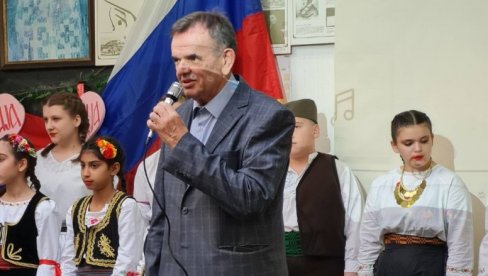 PROGRAM BRATSKE LJUBAVI: U Tršiću održana manifestacija u čast srspko-ruskih odnosa