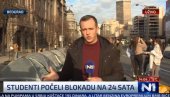 СРАМНО: Малтретирају народ да би они направили котлић насред најпрометније улице у Београду (ВИДЕО)