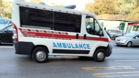 STRAVIČNA SAOBRAĆAJNA NESREĆA: Kolima pokosio dečaka (11) na biciklu na Vračaru