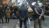 MALTRETIRAJU BEOGRAĐANE PRED NOVU GODINU: Nove blokade ulica od strane poraženih političara bivše vlasti