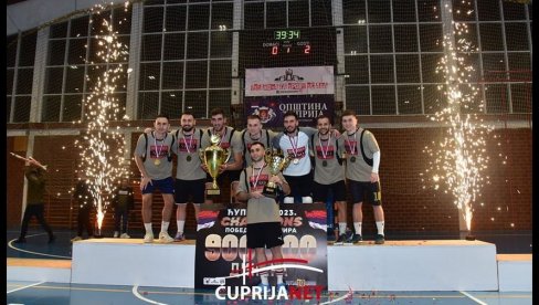 POBEDNIK EKIPA „ROSO NERO“: Završen 10. Futsal turnir „Ćuprija 2023“