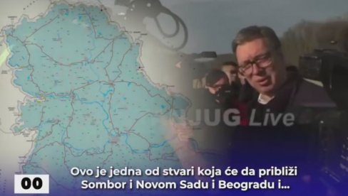 POGLEDAJTE: Koliko mesta predsednik Vučić može da poveže za sedam minuta (VIDEO)