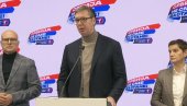 UBEDLJIVA POBEDA I NA PONOVLJENIM IZBORIMA: Vučić saopštio sjajne rezultate