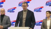 GLEDAMO KAKO DA IDEMO NAPRED: Vučić najavio formiranje Vlade do kraja februara