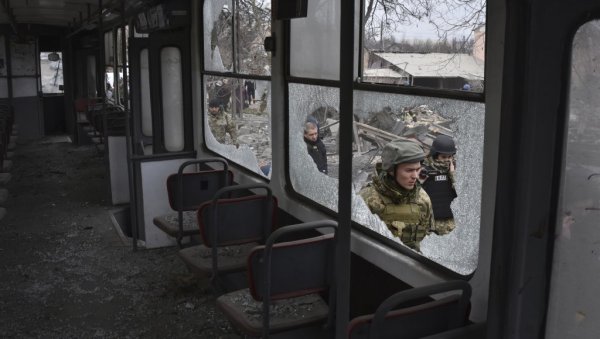 РАТ У УКРАЈИНИ: Расте број погинулих у нападу на Белгород