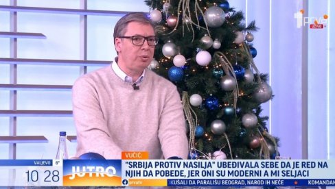 NAJVEĆE PRITISKE OČEKUJEM U JANUARU I FEBRUARU: Vučić - Moraju da reše pitanje Kosova pre nego krenu u razgovore oko Ukrajine