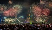SPEKTAKL OD KOG ZASTAJE DAH: U Hong Kongu 2024. dočekali uz vatromet koji traje - 12 minuta! (VIDEO)