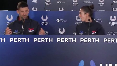 OLGA GLEDA I NE VERUJE! Srpska teniserka šokirana onim što je uradio Novak Đoković (VIDEO)