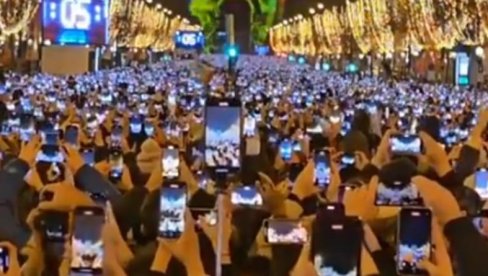 ŠTA SE DOGODILO SA LJUDIMA? Viralni snimak iz Pariza koji je pogledalo više od 15 miliona ljudi (VIDEO)