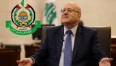 LIBANSKI PREMIJER SE HITNO OGLASIO Govorio o likvidaciji vođe Hamasa: Cilj ubistva Arurija uvlačenje Libana u novu fazu sukoba