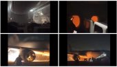 SNIMAK OSTAVLJA BEZ DAHA: Pogledajte reakciju posade i putnika u zapaljenom avionu u Japanu (VIDEO)