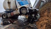 OBAVEŠTENJE ZA VOZAČE: Usporen saobraćaj na putu Čačak-Požega zbog saobraćajne nesreće