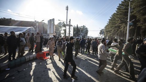 U IRANU BROJE MRTVE: Nove informacije o broju žrtava - Najmanje 100 ljudi poginulo u blizini Sulejmanijevog groba