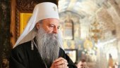 ПОГЛАВАР СПЦ СТИЖЕ НА КиМ: Патријарх Порфирије служиће на Васкрс литургију у Пећкој патријаршији