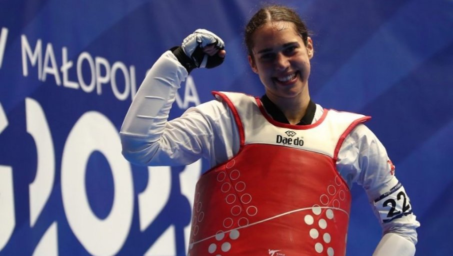 BRAVO ALEKSANDRA! Mlada srpkinja osvojila bronzanu medalju na Evropskom prvenstvu u tekvondu