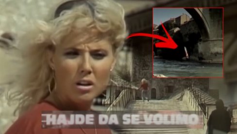 ХАЈДЕ ДА СЕ ВОЛИМО `87: Завршио трагично - ко је дублер који је скочио уместо Брене са Старог моста у Мостару?