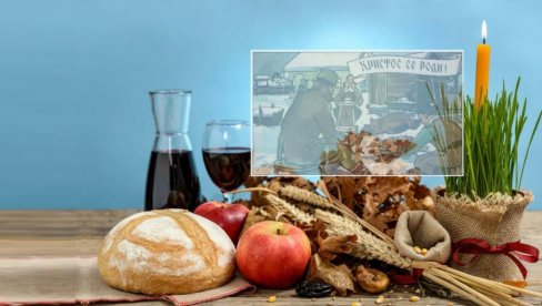 DANAS JE BADNJI DAN, PRAZNIK PORODIČNOG OKUPLJANJA: Evo kako se pravilno badnjak unosi u kuću i i koji se običaji obavezno poštuju