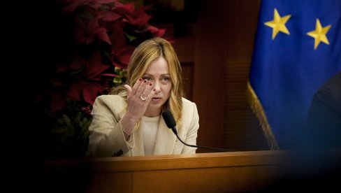 МЕЛОНИ О БРОДУ КОЈИ ПЛОВИ КА ГАЗИ: Одмах прекините своју мисију