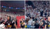 NEPRIJATNO: Ovo su delije uradile kada su košarkaši Partizana izašli na megdan Crvenoj zvezdi u Evroligi (VIDEO)