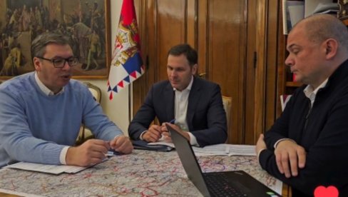 ČEKAJU NAS VELIKA DELA Vučić najavio: Oko Svetog Jovana objavićemo detaljne planove (VIDEO)