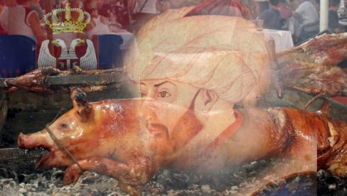 ЛУКАВЛУК СРБА: Зашто се на Божић једе прасетина? Шах-мат за Османлије