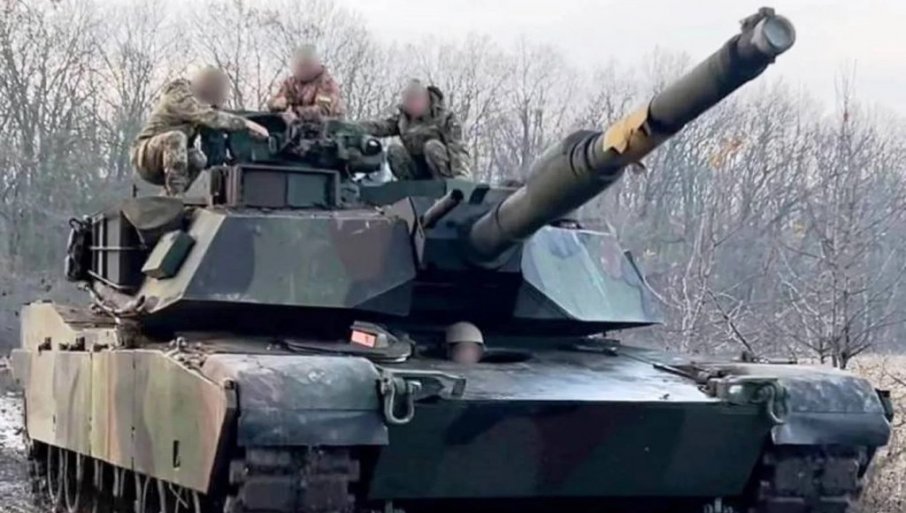 GROBLjE ABRAMSA U BERDIČIJU: Ruska vojska pronašla još jedan uništeni američki tenk abrams m1 sa! (VIDEO)