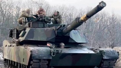 АМЕРИЧКИ АБРАМСИ КРЕНУЛИ У АВДЕЈЕВКУ, УНИШТЕН ЈОШ ЈЕДАН? Оружане снаге Украјине објавиле снимке америчких тенкова (ВИДЕО)