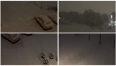 ZABELELI SE VALJEVO, LOZNICA, ZLATIBOR, NOVA VAROŠ: Sneg nam stigao na Božić, tokom noći pad temperature i još padavina (VIDEO)